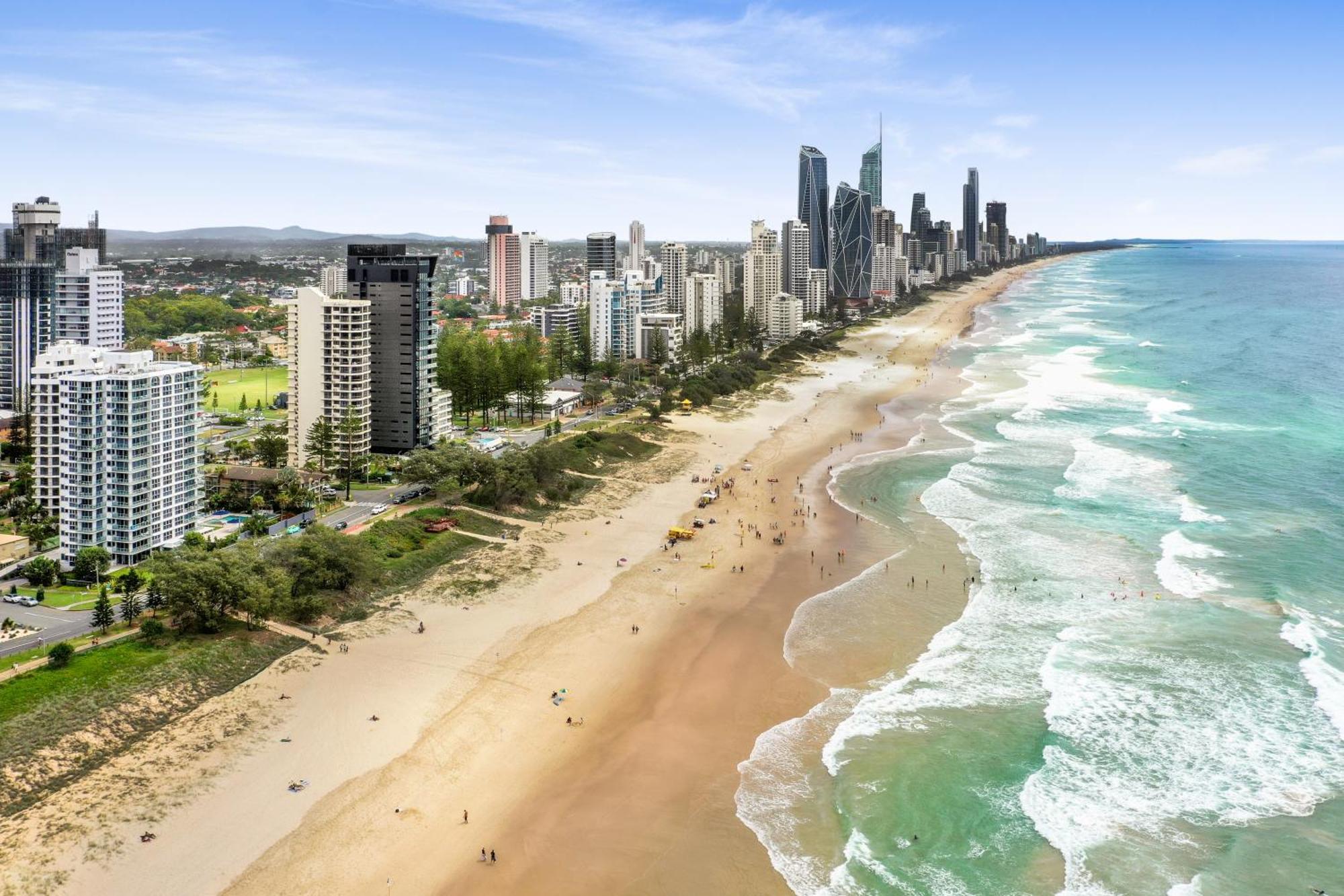 Boulevard Towers On Broadbeach Голд-Кост Екстер'єр фото