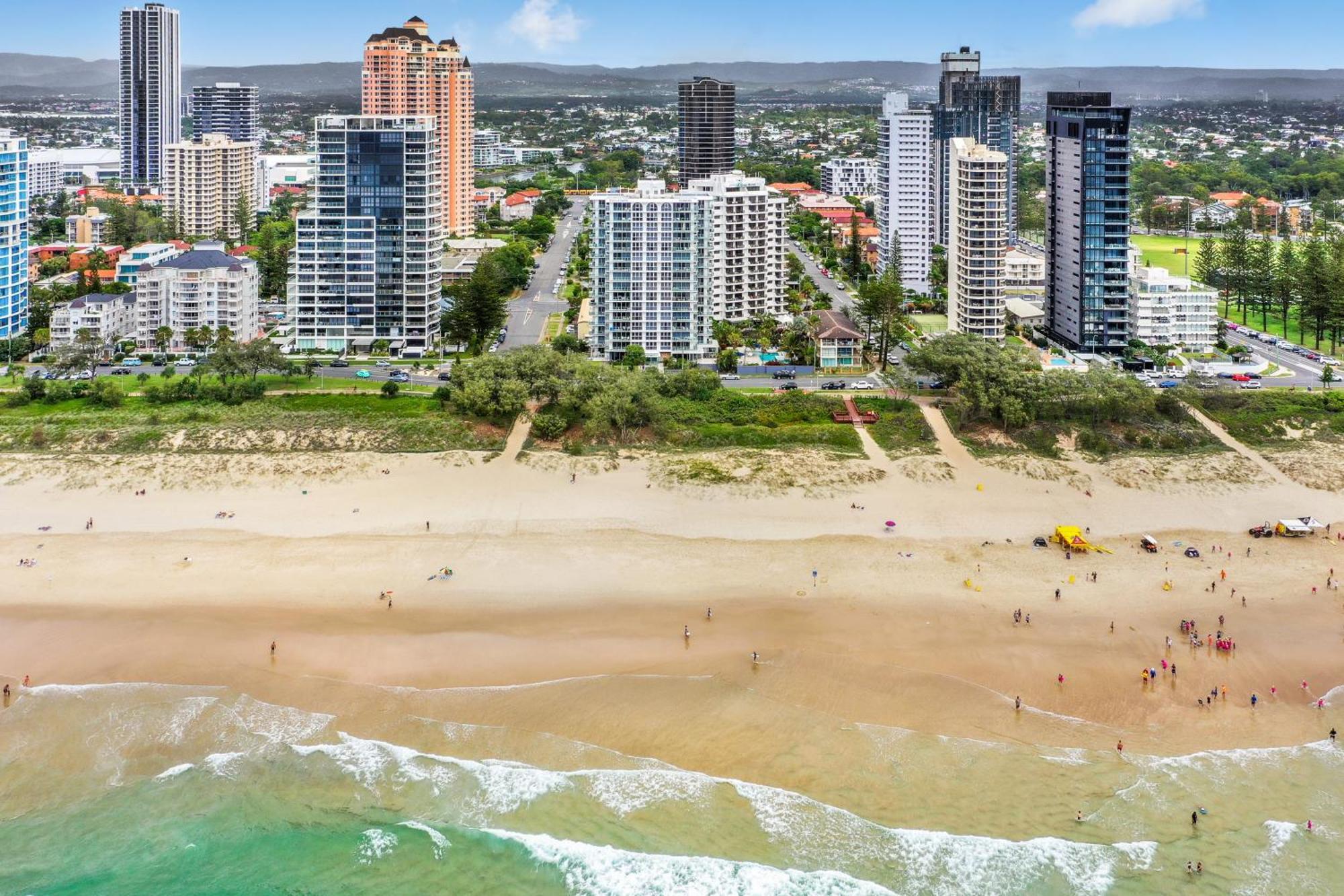 Boulevard Towers On Broadbeach Голд-Кост Екстер'єр фото