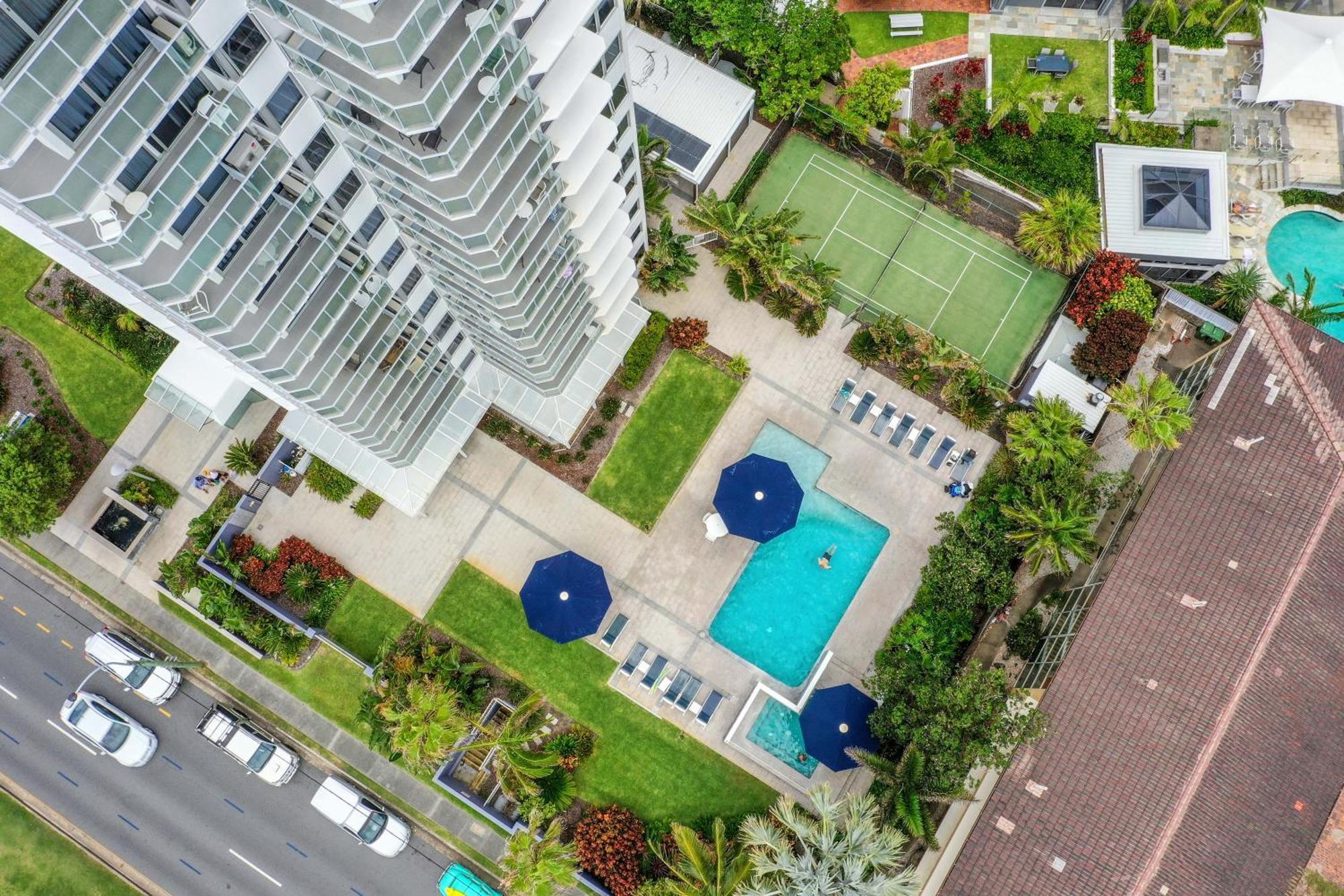 Boulevard Towers On Broadbeach Голд-Кост Екстер'єр фото